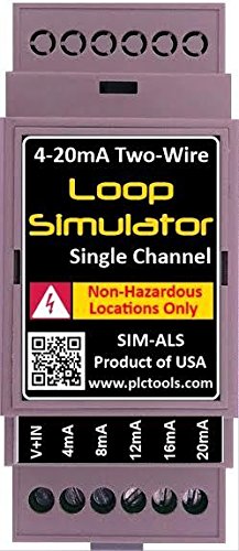 Analog Current Loop Simulator and Tester 4-20mA
