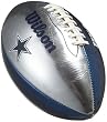Wilson NFL Team Logo Football (Dallas Cowboys)