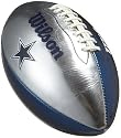 Wilson NFL Team Logo Football (Dallas Cowboys)