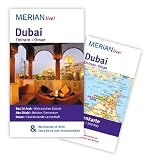 Dubai Emirate Oman: Mit Kartenatlas im Buch und Extra-Karte zum Herausnehmen (MERIAN live)
