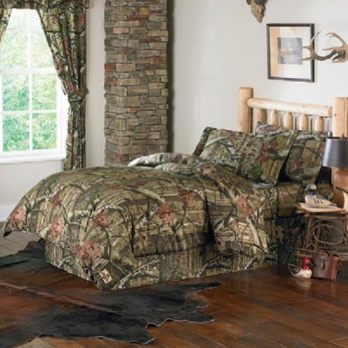 Mossy Oak Break Up Infinity Camouflage Comforter Set - Queen