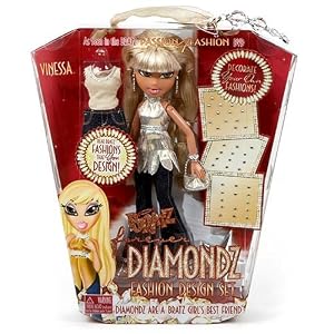 Bratz Forever Diamondz Fashion Design Set Vinessa by Bratz