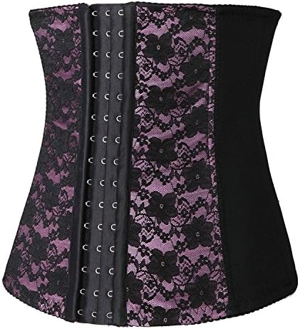 Heisy Women's Lace Waist Cincher Trainer Corset