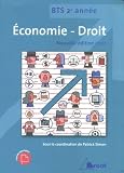 Economie-droit BTS 2e ann�e : Manuel de l'�l�ve