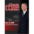 Charlie Rose - An appreciation of Tim Russert (June 13, 2008)
