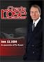 Charlie Rose - An appreciation of Tim Russert (June 13, 2008)