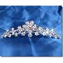 bridal headpieces With Crystal Flowers 71644
