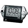 PYXIS (ピクシス) 目覚まし時計 ライデン デジタル 電波時計 大音量 NR522K