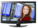 LG 19LF10C - 19" LCD TV - widescreen - 720p - HDTV - gloss black