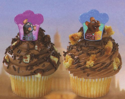 Ratatouille Cupcake & Party Rings