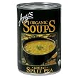 Amy's Organic Split Pea Soup, Low Fat, 14.1-Ounce Cans (Pack of 12)