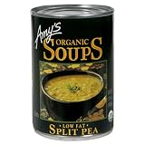 Amys Organic Splt Pea Soup, Low Fat, 14.1-Ounce Cans (Pack of 12)