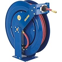 Coxreels Truck Series Hose Reel with EZ-Coil, Model# EZ-TSH-450, 1/2