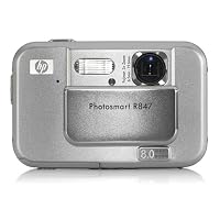 HP Photosmart R847 8MP Digital Camera with 3x Optical Zoom