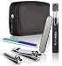 Elegant Touch Men's Implement Kit (contains: Personal Groomer, Nail Buffer/File, Toenail Clippers & Nail Clippers)