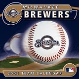 Milwaukee Brewers 2009 Box Calendar