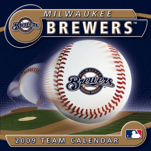 Milwaukee Brewers 2009 Box Calendar