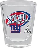 NFL New York Giants 2011 Super Bowl XLVI Champions 2-Ounce Collector Glass