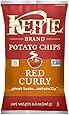 Kettle Brand Potato Chips, Red Curry, 8.5 Ounce (Pack of 12)