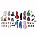 T.S. Shure Fashion-A-Belles Glamour Wooden Magnetic Dress-Up Dolls