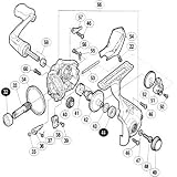 ���ޥ�(SHIMANO) 03�ʥ� 1500 �ѡ���:��֥���(����NO40) 01653