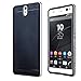 Sony Xperia C5 Ultra Case, Aomax@ Armor [Dual Bumper] Slim Fit Skin Silicone Cover Case + PC Bumper Frame + HD Screen Protector For Sony Xperia C5 Ultra DHF Sliver
