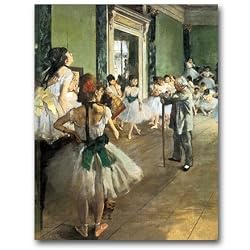 La Classe de Danse - Gift Enclosure Cards (set of 12)