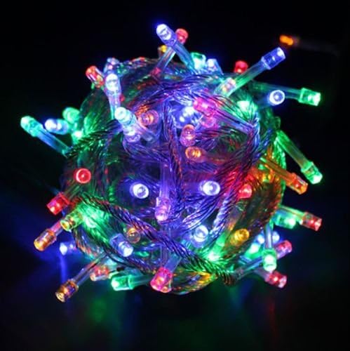 Waterproof 10m 100led String Light Fairy Wedding Light Lamp Xmas Party Christmas (1)