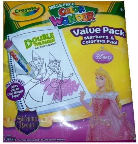 Crayola Color Wonder Disney Princess Sleeping Beauty Value Pack