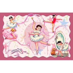 Dolce Mia Ballerina Placemat by Dolce Mia Designs