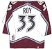 Patrick Roy Colorado Avalanche Autographed White Reebok Jersey