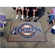 Milwaukee Brewers MLB "Tailgater" Floor Mat (5'x6')