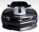 2010-2012 Chevrolet Camaro V8 Duraflex GM-X Front Lip Spoiler