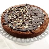 10 Deep Dish Brownie Pie
