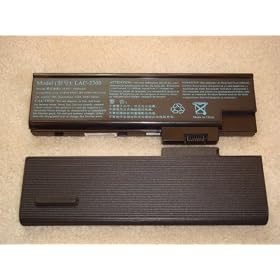Click here to buy Li-ion 14.80V 4400mAh Replacement for ACER Aspire 1410, 1640, 1640Z, 1650, 1680, 1690,... by PowerBiz.