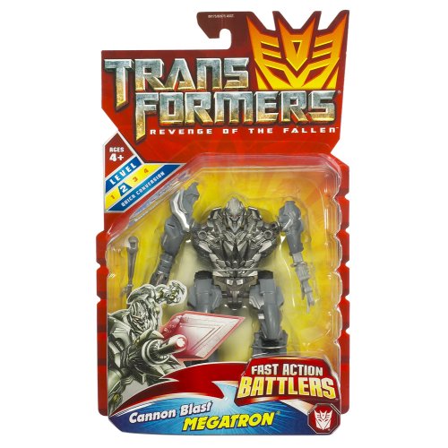 Transformers: Revenge of the Fallen Fast Action Battler Figure -Cannon Blast Megatron
