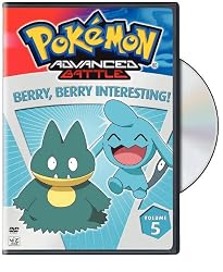 Pokemon Advanced Battle, Vol. 5: Berry, Berry Interesting