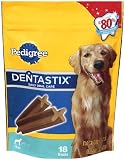 Pedigree Dentastix Oral Care Treats for Dogs, Large, 27.5-Ounce