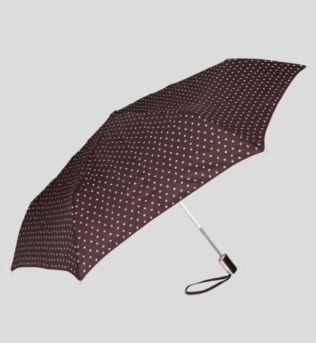 Automatic Corsage Print Umbrella