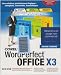 WordPerfect Office X3 - Ed. Education (complet - 3 Postes) WordPerfect Office X3 - Ed. Education (complet - 3 Postes)
