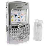 Transparent Clear Snap-On Hard Cover Protector Case for RIM Blackberry 8800, 8820, 8830 World Phone