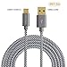 CableCreation USB Type C Cable 4FT, USB 2.0 A to C Cable Fast Charging Cable 3A 480Mbps Data, USB to USB C Cable Cord Compatible with MacBook Air Chromebook Pixel Galaxy S22 Ultra S21 S10, Gray 1.2m