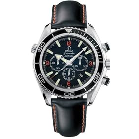 Click here to buy Omega Mens Seamaster Planet Ocean Automatic Chronometer Chronograph Watch #2910.51.82 by Omega.
