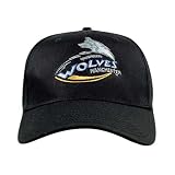 Manchester Wolves - Logo Youth Baseball Cap - Black