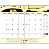 University of Iowa Hawkeyes 2009 Desk Pad
