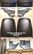 1970-1970 Plymouth Barracuda Black Interior Kit (Hard Plastic Items Only) replaces OEM