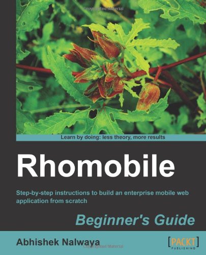 Rhomobile Beginner's Guide