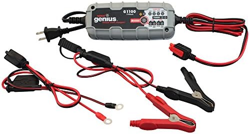 Noco G1100 Genius Battery Charger - 1.1A (1100mA) 6V & 12V/--