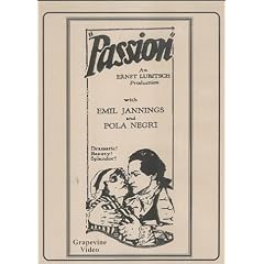 Passion (aka Madame DuBarry)