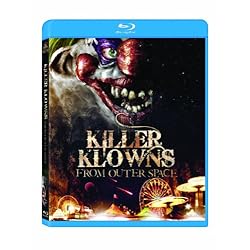Killer Klowns From Outer Space [Blu-ray]
